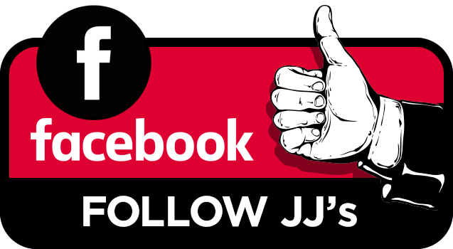 Follow JJ's on Facebook
